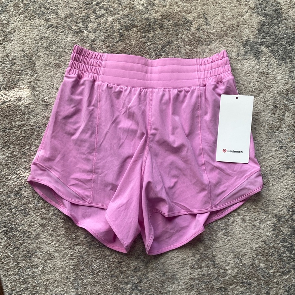 Lululemon Hotty Hot HR Short 4”